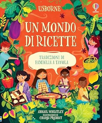 Un mondo di ricette  cover